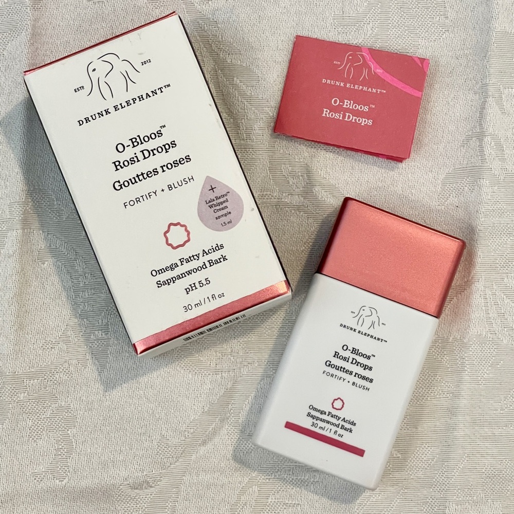 Drunk Elephant O-Bloos Rosi Drops Highlighter